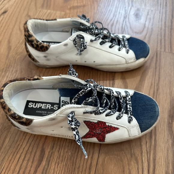 Golden Goose Shoes - Golden Goose Super Star 38 (8) sneakers